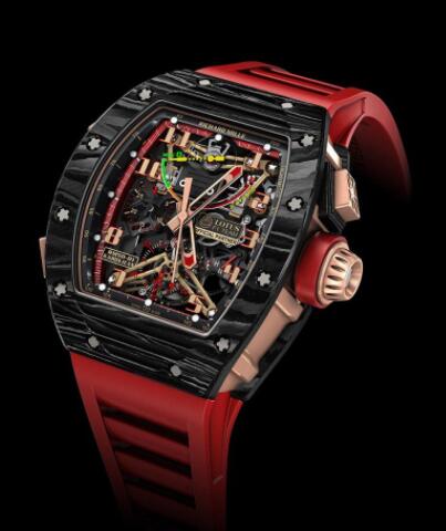 Replica Richard Mille RM 50-01 Lotus F1 Team Romain Grosjean Watch